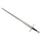 15th Century Hand-and-A-Half Full Tang Tempered Battle ReadySword